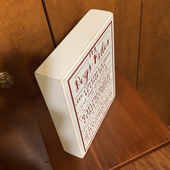 Designs by Kathy-“The Dog’s Rules” Picture - Picture 8 of 8